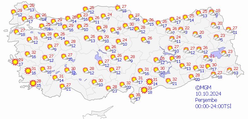 Meteoroloji uyardı: Bu bölge ve illerde yağış bekleniyor