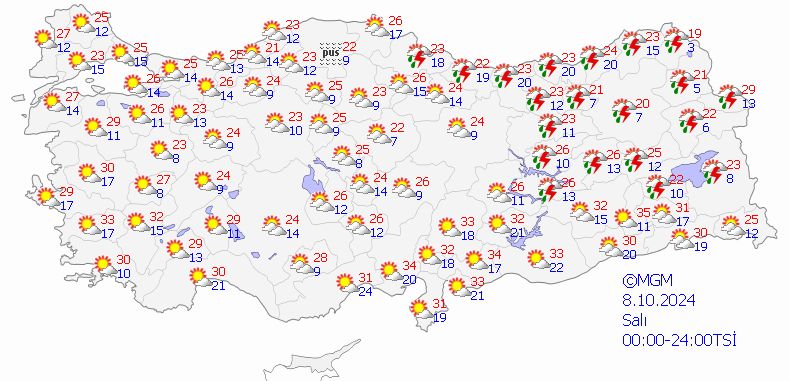 Meteoroloji uyardı: Bu bölge ve illerde yağış bekleniyor