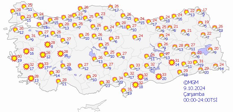 Meteoroloji uyardı: Bu bölge ve illerde yağış bekleniyor