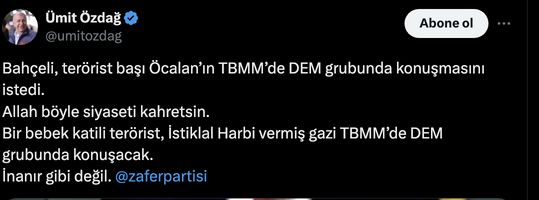 Devlet Bahçeli'ye Alparslan Türkeş'in kızı Ayyüce Türkeş'den tepki - Resim : 3