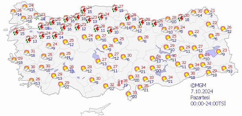 Meteoroloji uyardı: Bu bölge ve illerde yağış bekleniyor