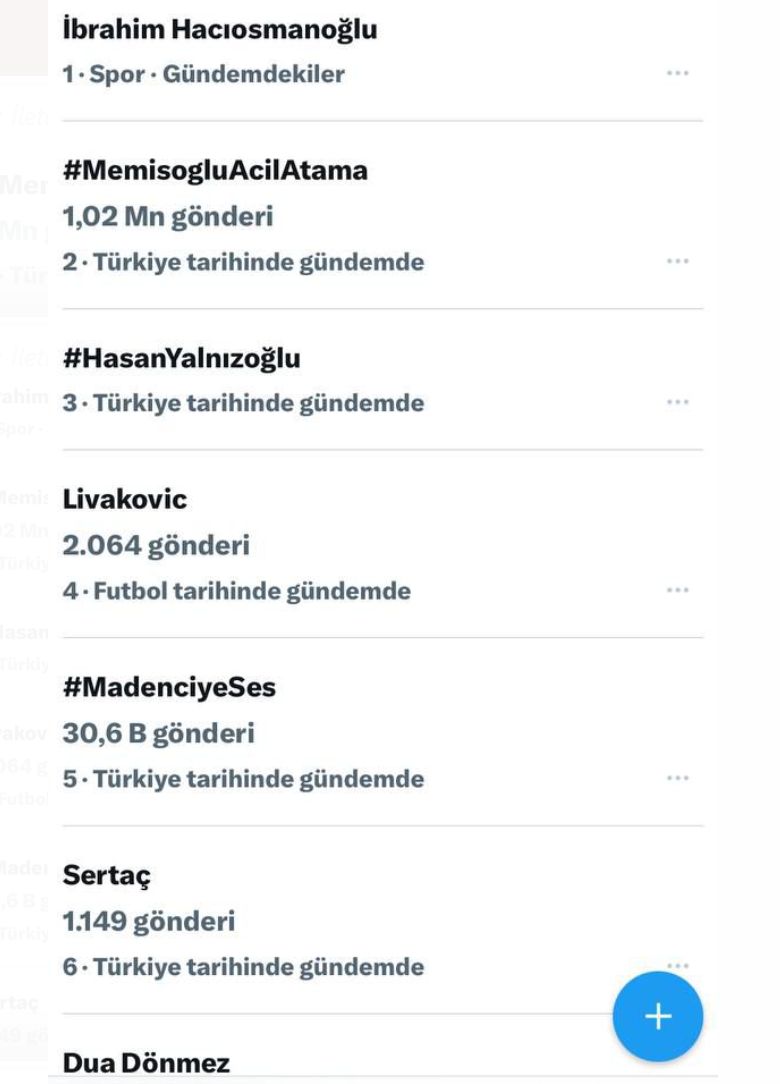 Sağlık personeli atama talebi, 1 milyon Tweetle Türkiye rekoru kırdı!