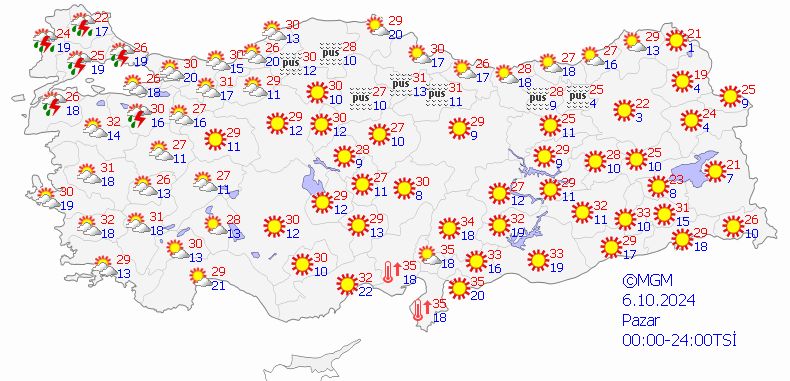 Meteoroloji uyardı: Bu bölge ve illerde yağış bekleniyor