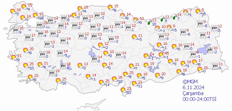 Meteoroloji uyardı: Bu bölge ve illerde kuvvetli yağış bekleniyor