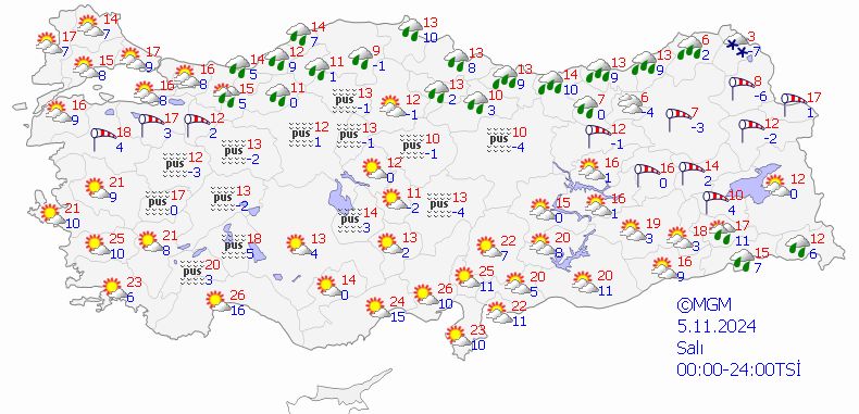 Meteoroloji uyardı: Bu bölge ve illerde kuvvetli yağış bekleniyor