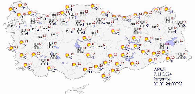 Meteoroloji uyardı: Bu bölge ve illerde kuvvetli yağış bekleniyor