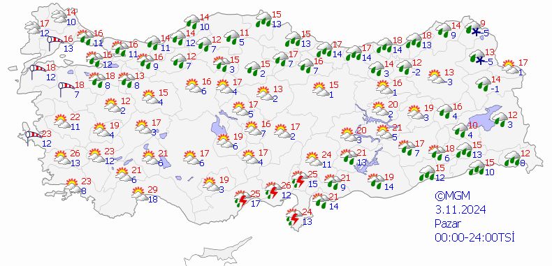 Meteoroloji uyardı: Bu bölge ve illerde kuvvetli yağış bekleniyor