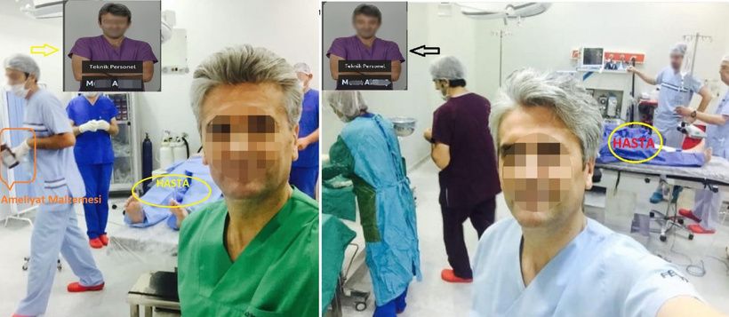 'Estetik skandalı'nda ikinci perde: Hademeler ameliyata girdi... Odatv fotoğrafı yayınlıyor - Resim: 3