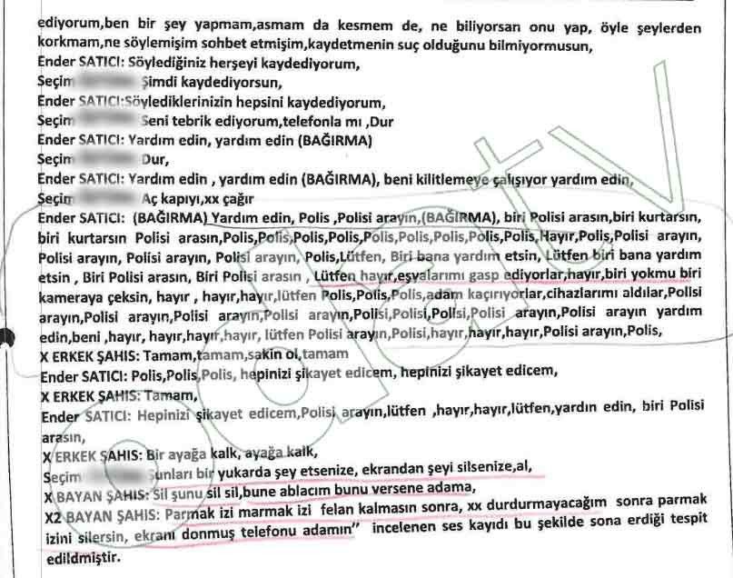 Doktor ile oğlu özel hastanede dehşeti yaşadı: İğne yaptılar, rehin aldılar - Resim : 4