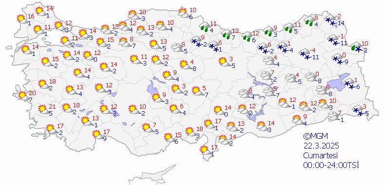 Meteoroloji'den Kar ve Sağanak Yağış Uyarısı: Çığ Tehlikesi Var