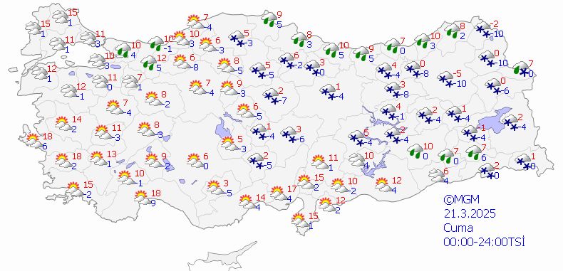 Meteoroloji'den Kar ve Sağanak Yağış Uyarısı: Çığ Tehlikesi Var