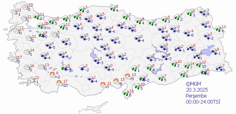 Meteoroloji'den Kar ve Sağanak Yağış Uyarısı: Çığ Tehlikesi Var